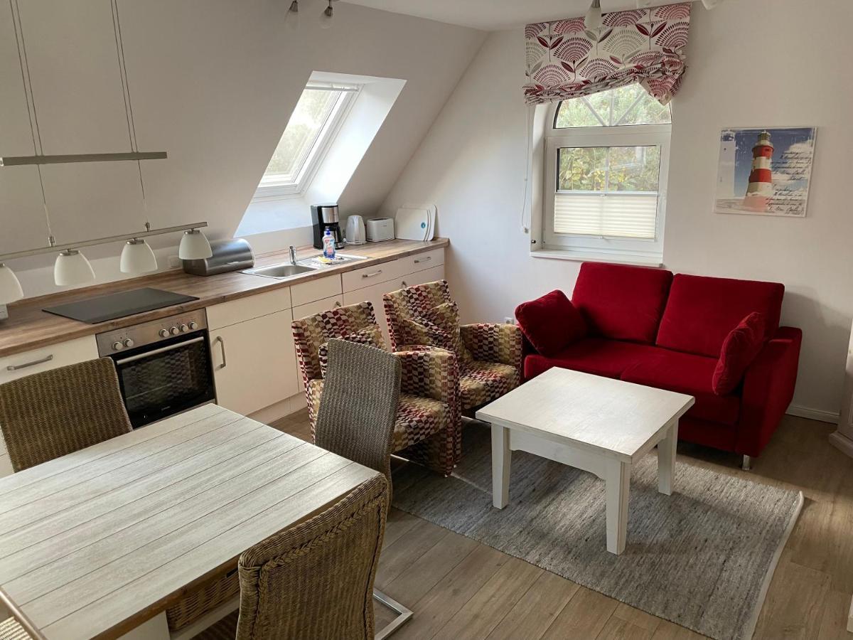3-Zi-Ferienwohnung Piratennest 2 Zingst Exterior foto