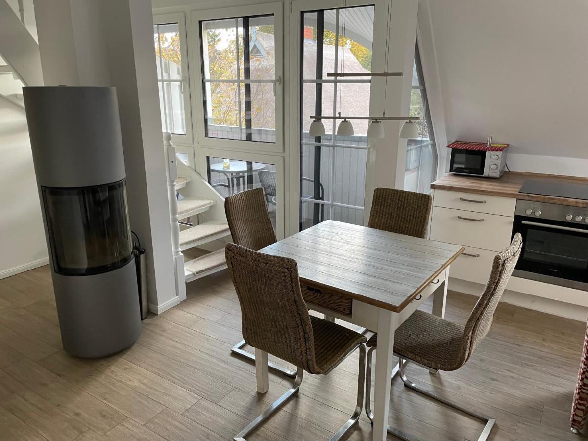 3-Zi-Ferienwohnung Piratennest 2 Zingst Exterior foto