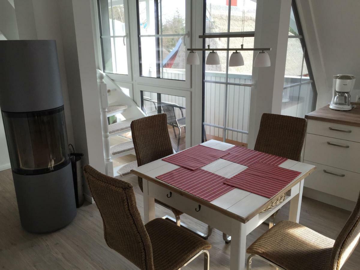 3-Zi-Ferienwohnung Piratennest 2 Zingst Exterior foto