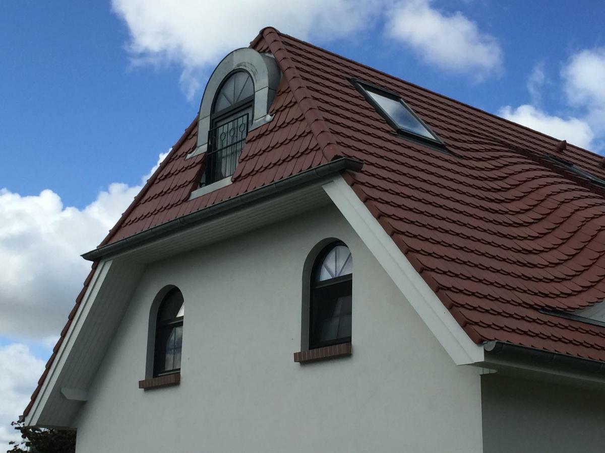 3-Zi-Ferienwohnung Piratennest 2 Zingst Exterior foto