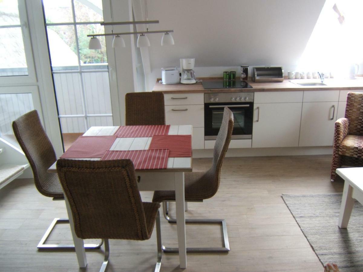 3-Zi-Ferienwohnung Piratennest 2 Zingst Exterior foto