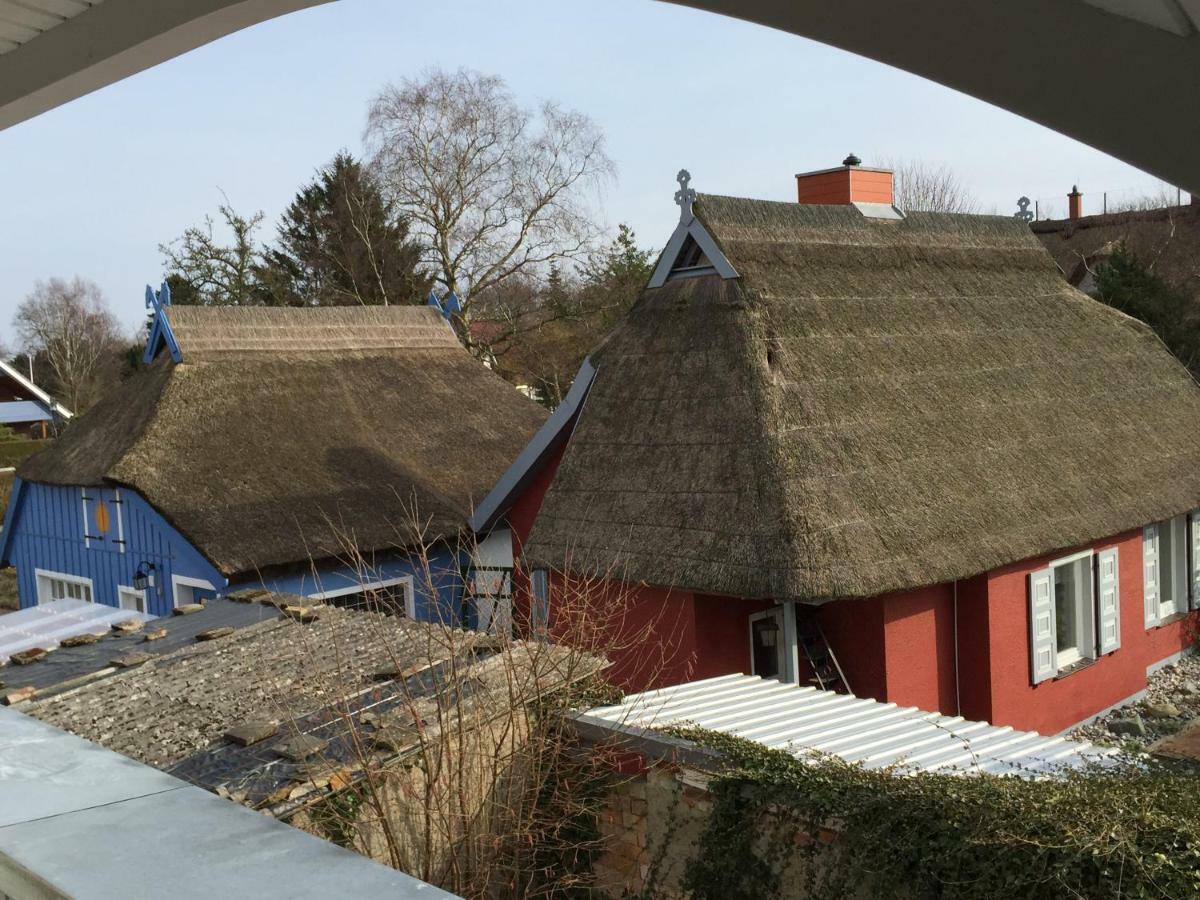 3-Zi-Ferienwohnung Piratennest 2 Zingst Exterior foto